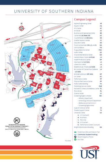 usi address|Campus Map .